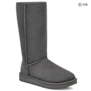 UGG Classic Tall II Grey Gray Boots - Women's 7